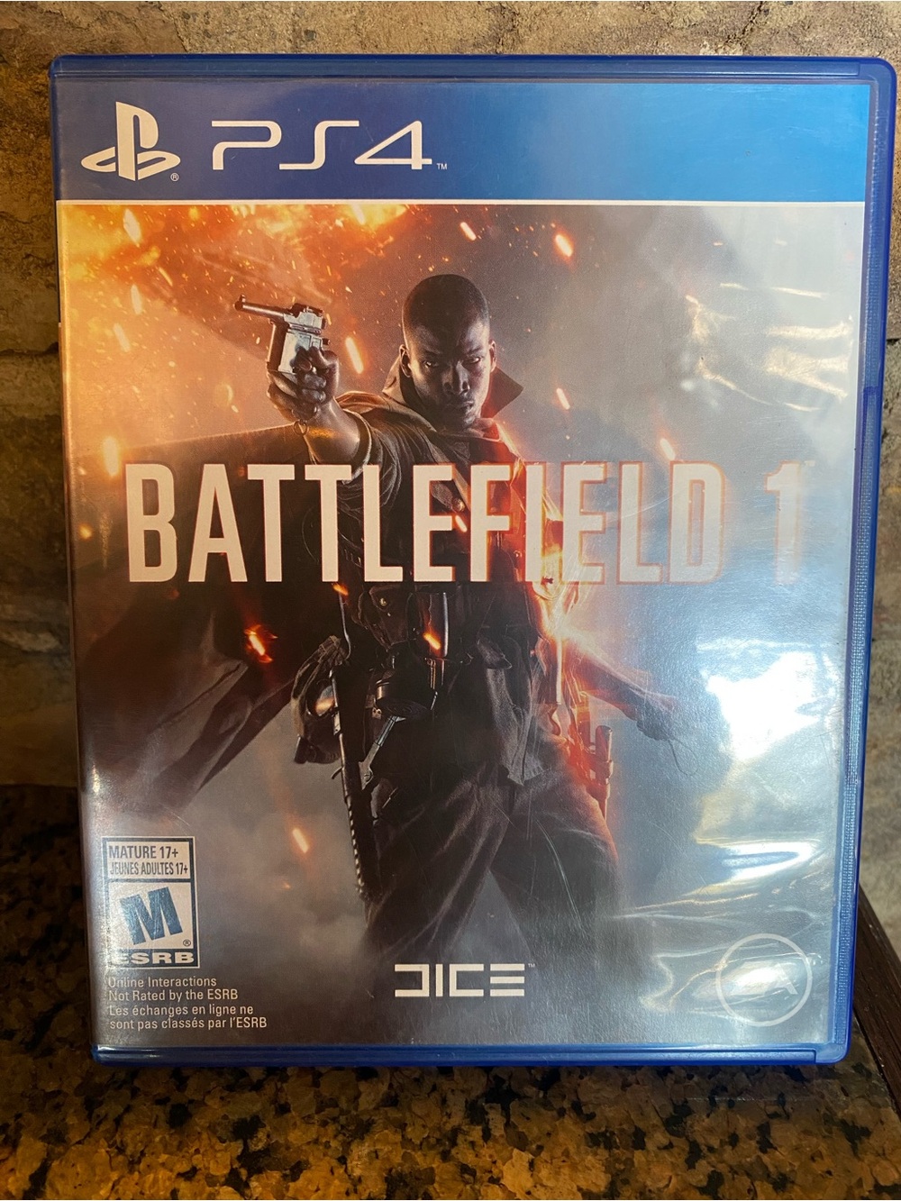 Battlefield 1 PS4 PlayStation 4 - Complete CIB